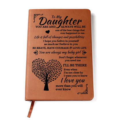 To My Daughter Journal | One of the Best Things.
