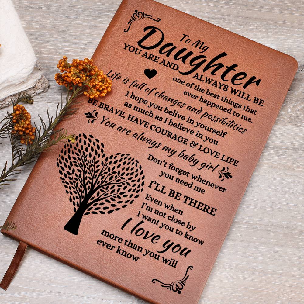To My Daughter Journal | One of the Best Things.