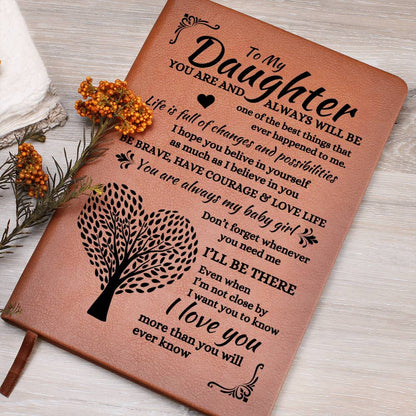 To My Daughter Journal | One of the Best Things.