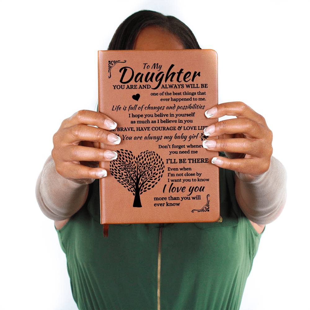 To My Daughter Journal | One of the Best Things.