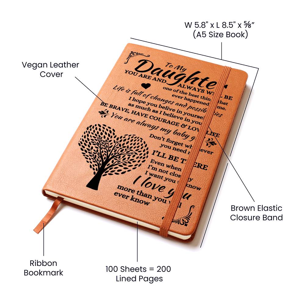 To My Daughter Journal | One of the Best Things.