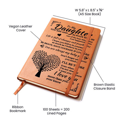 To My Daughter Journal | One of the Best Things.