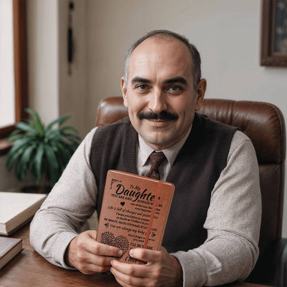 To My Daughter Journal | One of the Best Things.