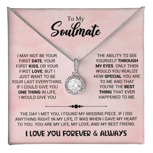 To My Soulmate - Eternal Hope Necklace
