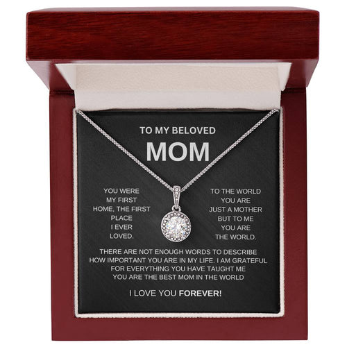 Beloved Mom Necklace