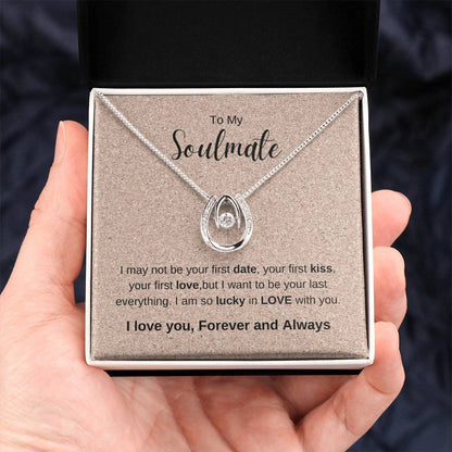 To My Soulmate | Lucky in Love Necklace