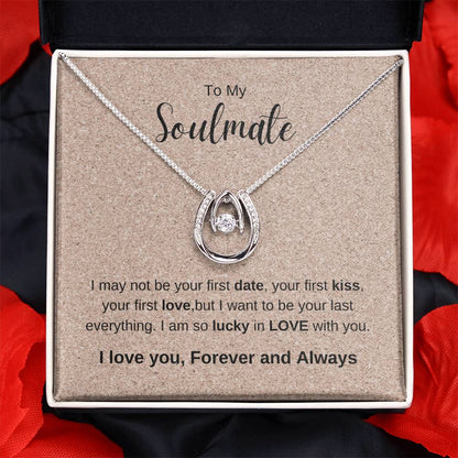 To My Soulmate | Lucky in Love Necklace