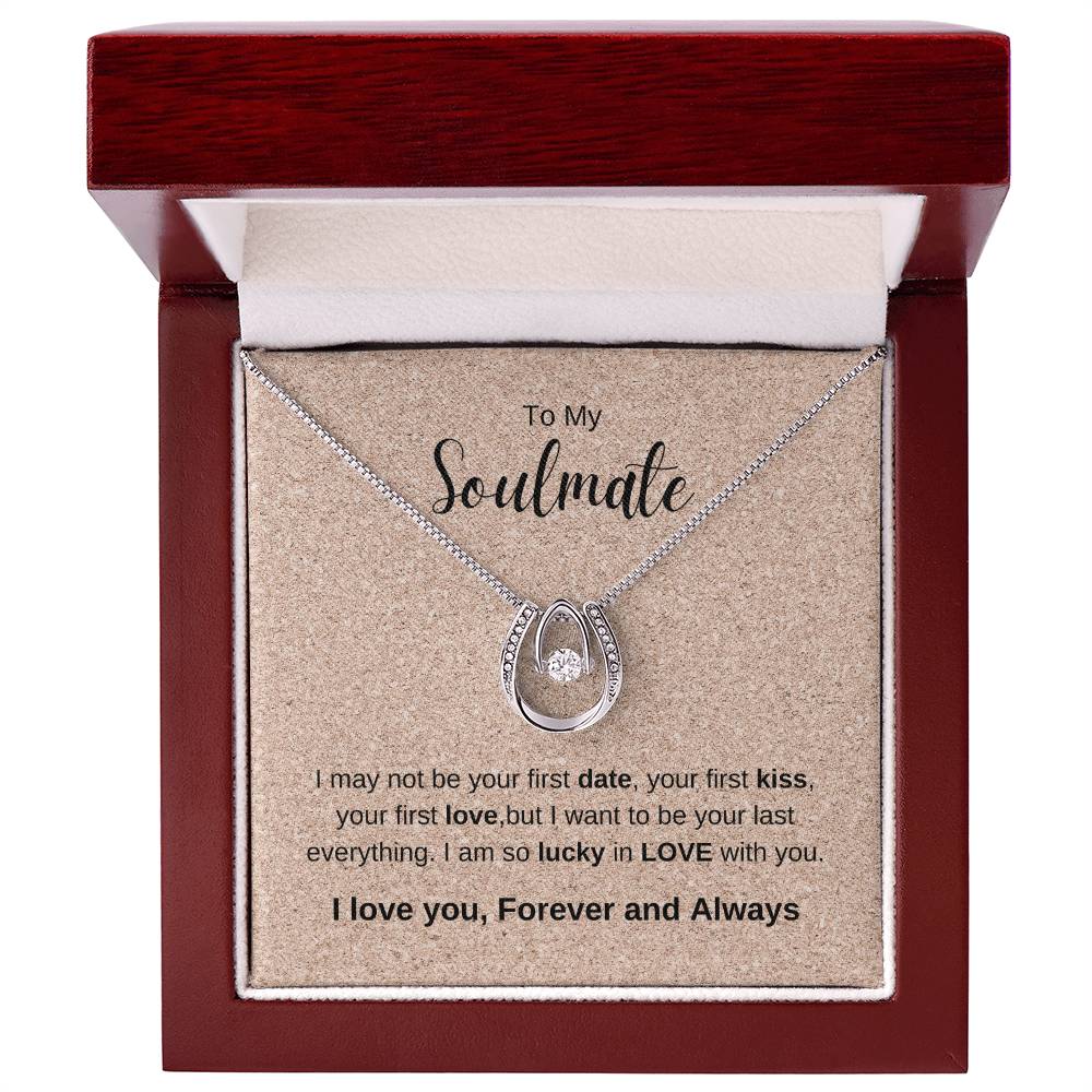 To My Soulmate | Lucky in Love Necklace