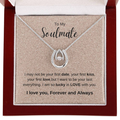 To My Soulmate | Lucky in Love Necklace