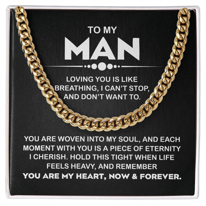 To My Man - Woven into My Soul