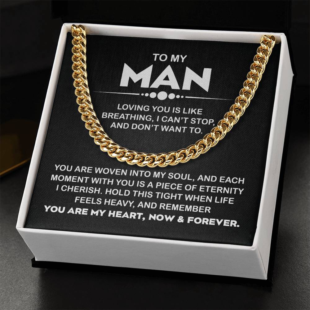 To My Man - Woven into My Soul
