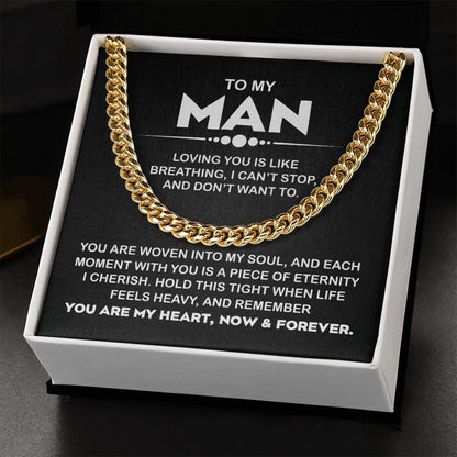 To My Man - Woven into My Soul