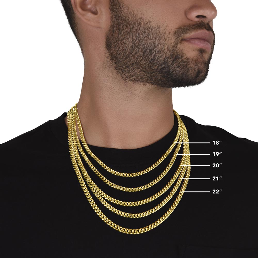 Soulmate Cuban Link Chain | No Refunds