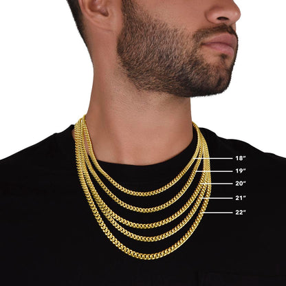 Soulmate Cuban Link Chain | No Refunds