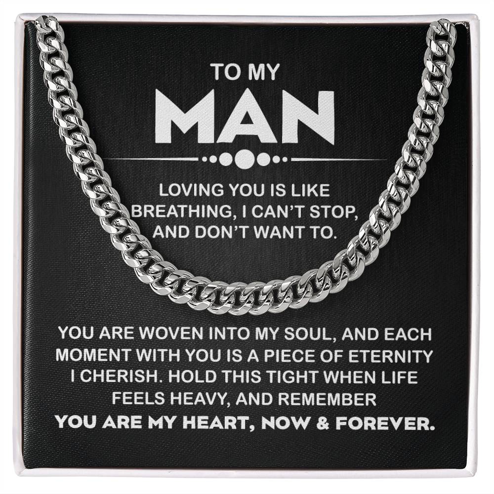 To My Man - Woven into My Soul