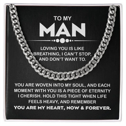 To My Man - Woven into My Soul