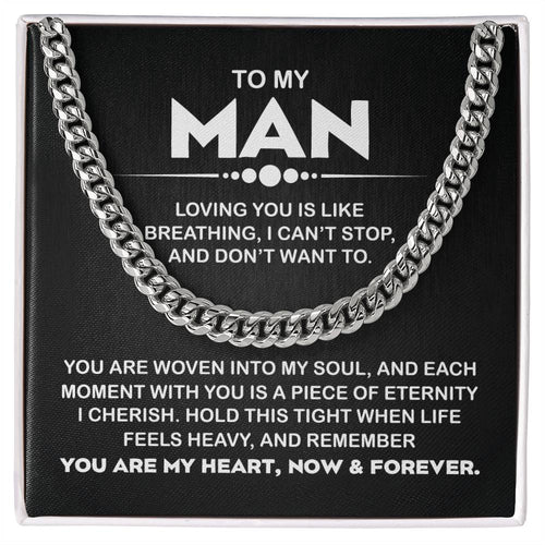 To My Man - Woven into My Soul