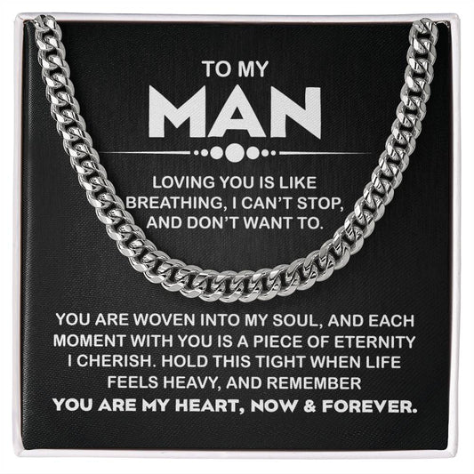 To My Man - Woven into My Soul