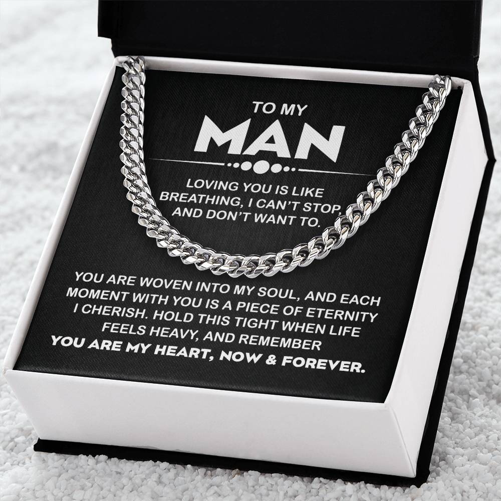 To My Man - Woven into My Soul