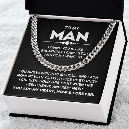 To My Man - Woven into My Soul