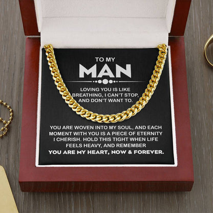 To My Man - Woven into My Soul