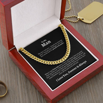 To My Man | Cuban Chain