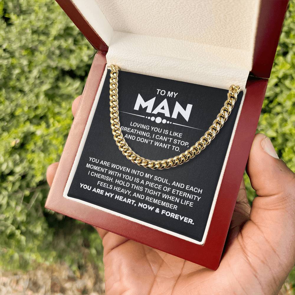 To My Man - Woven into My Soul
