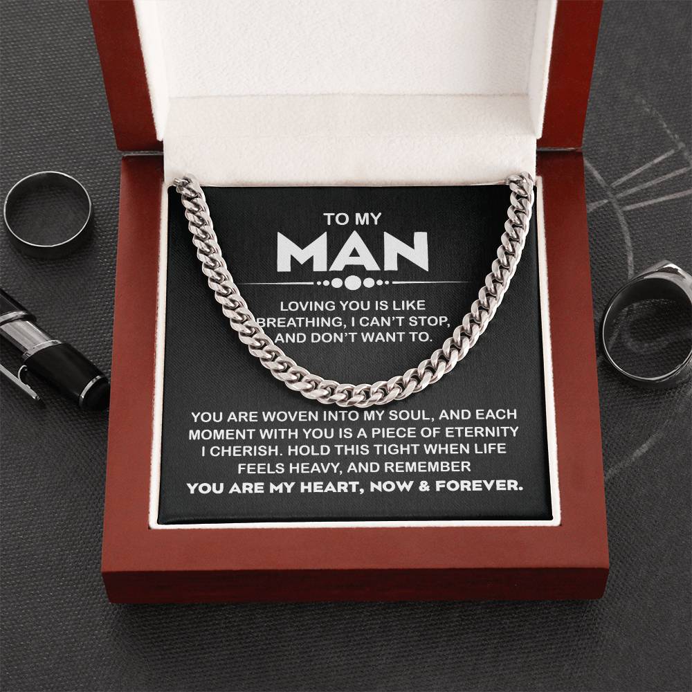 To My Man - Woven into My Soul