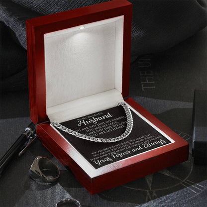 To My Wonderful Husband | Cuban Link Chain