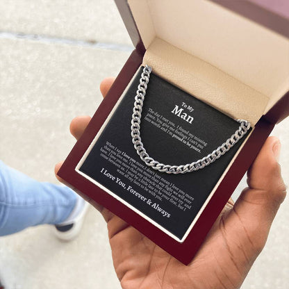 To My Man | Cuban Chain