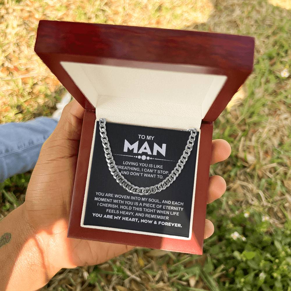 To My Man - Woven into My Soul