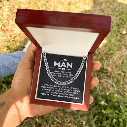 To My Man - Woven into My Soul