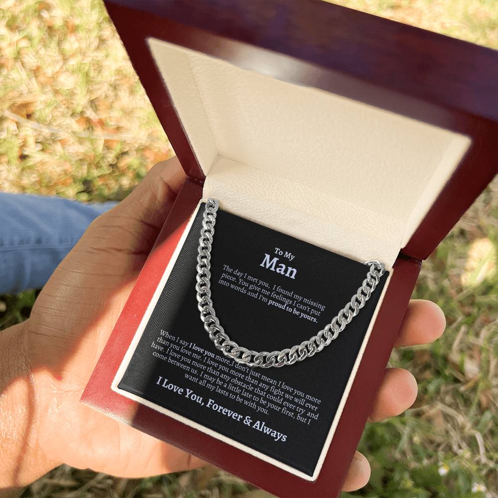 To My Man | Cuban Chain