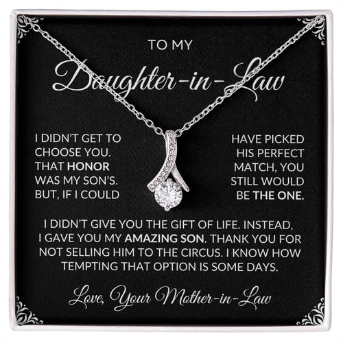Daughter-in-Law Necklace | Alluring Beauty