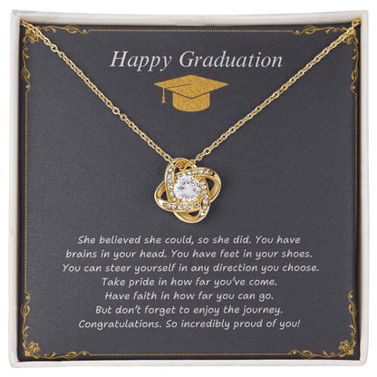 Happy Graduation | Love Knot