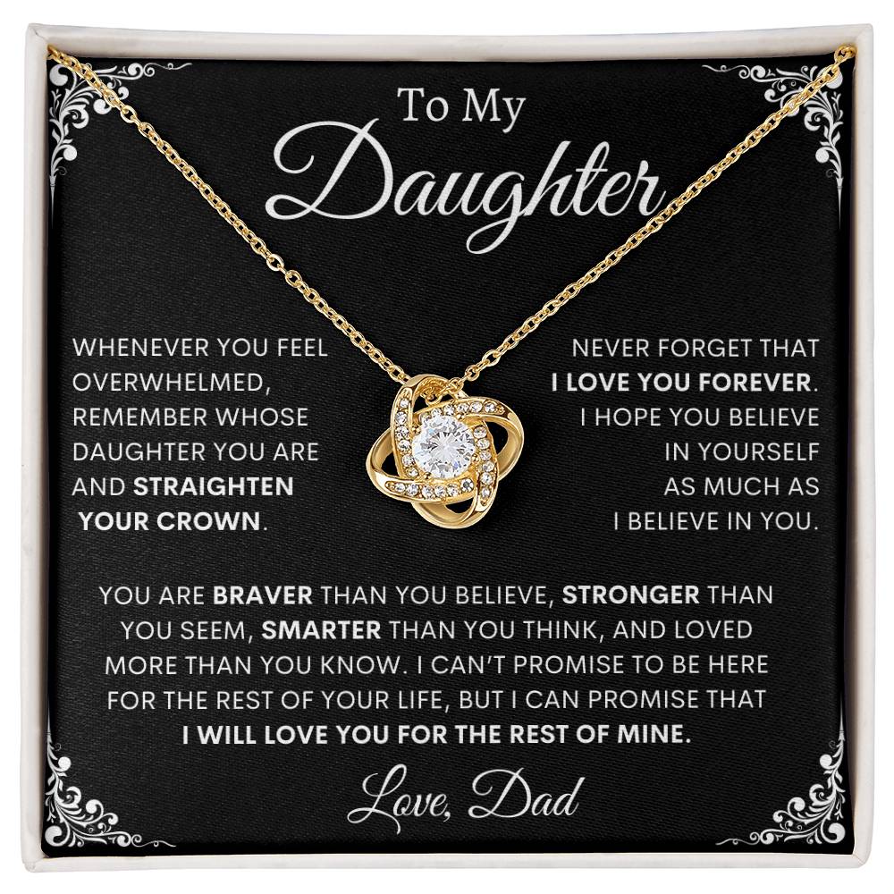 Daughter Necklace | From Dad