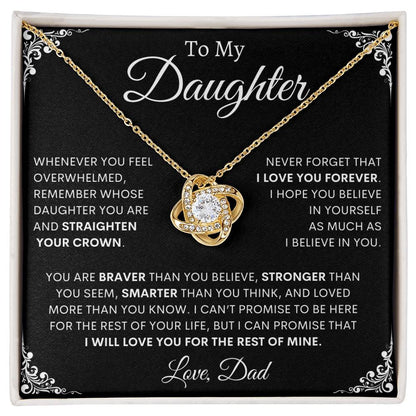 Daughter Necklace | From Dad