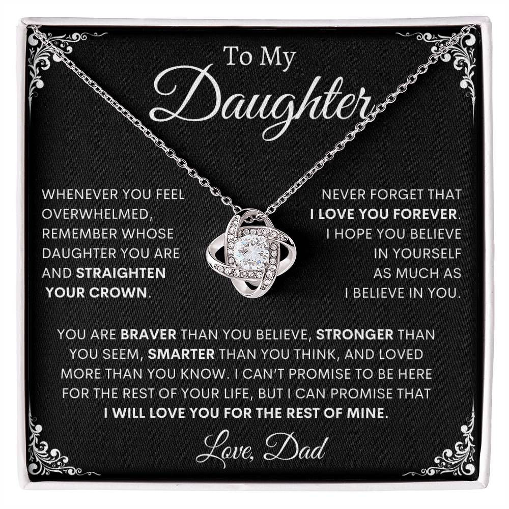 Daughter Necklace | From Dad