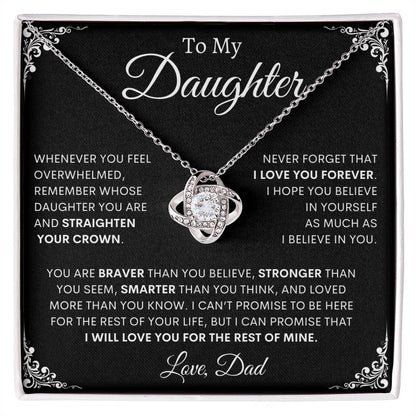 Daughter Necklace | From Dad