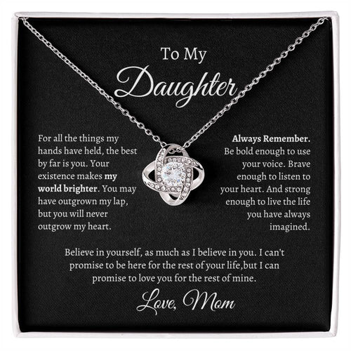 Best My Hands Have Held | Daughter Necklace from Mom