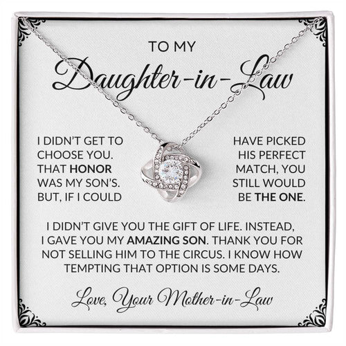 Daughter-in-Law Necklace | WB