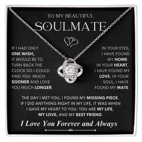 Beautiful Soulmate Necklace
