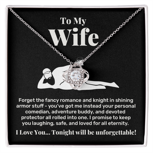 To My Wife - Funny Necklace