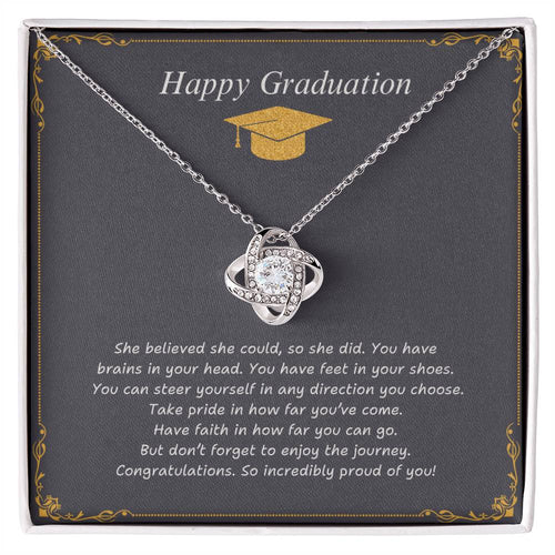 Happy Graduation | Love Knot