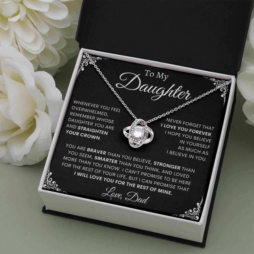 Daughter Necklace | From Dad