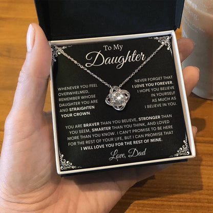Daughter Necklace | From Dad