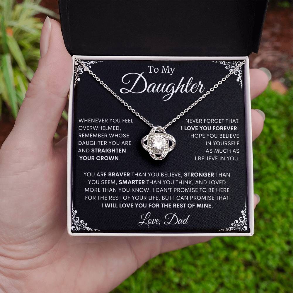 Daughter Necklace | From Dad