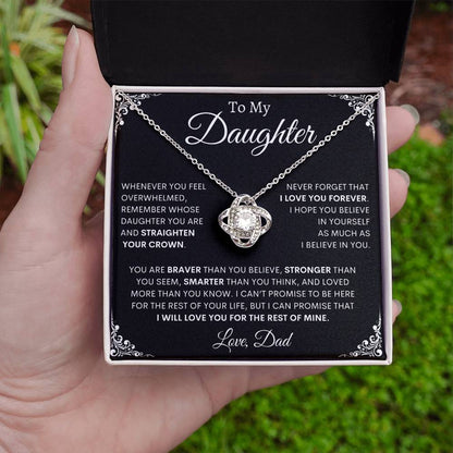 Daughter Necklace | From Dad