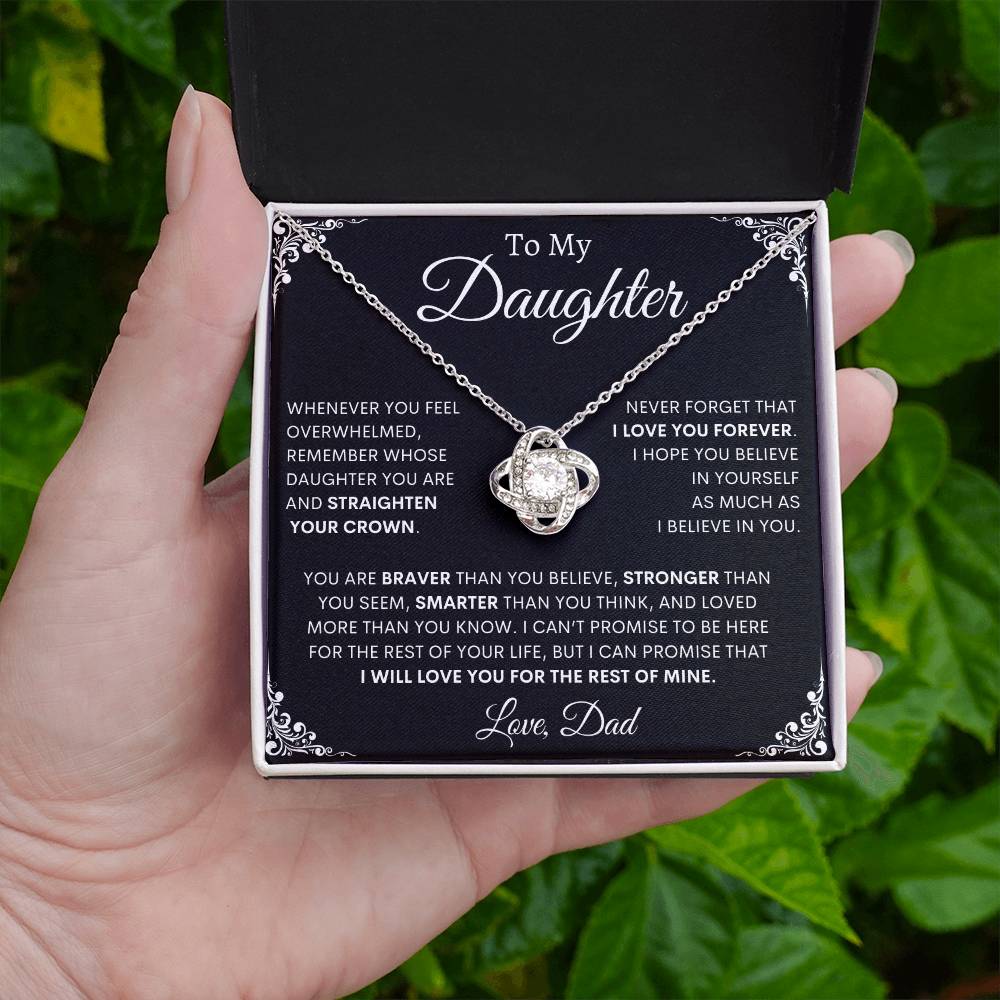 Daughter Necklace | From Dad