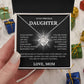 Daughter's Dazzle Gift Necklace | From Mom